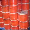 Buy cheap Smooth Pu Round Belting In Roll With High Stretch , Orange Color from wholesalers