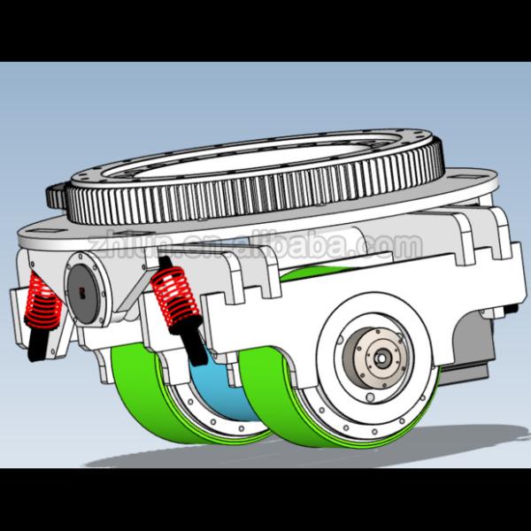 Buy cheap ZL-484 10T Heavy Duty AGV Drive Unit DC/AC Motor Wheel Assembly from wholesalers