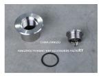 DN40-DN150 Cast Steel Sounding Tubes Pipe Head For Ballast Tank Butt Welding