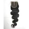 Buy cheap No Chemical Virgin Malaysian Human Hair Extensions Body wave 4 Bundles With Closure from wholesalers