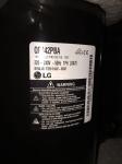 LG Enclosed Commercial AC Rotary Compressor , Refrigeration Scroll Compressor