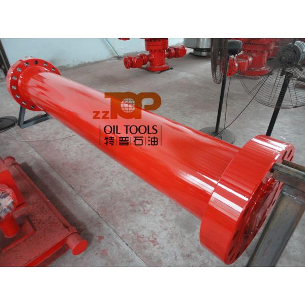 Integral Spacer Spool Riser Spool API 6A Wellhead Adapter Flange