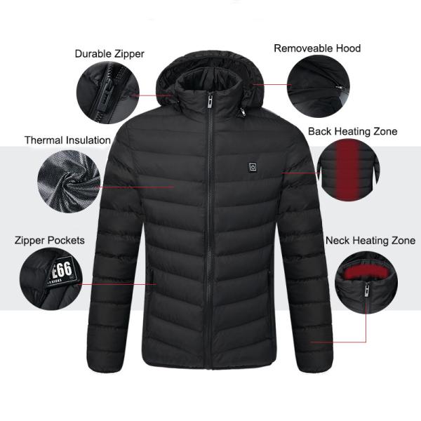 Buy cheap Soft Shell Battery Electric Fleece Jacket Sustainable from wholesalers