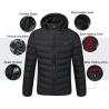 Buy cheap IP65 Waterproof Electric Heated Clothes With Heating Wire from wholesalers