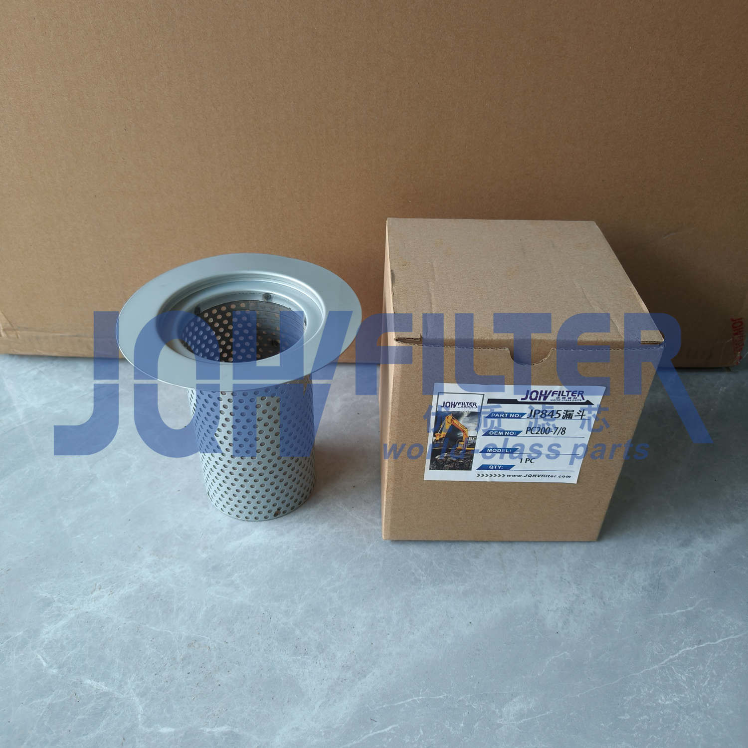 Komatsu PC360-7 PC200-8 pC240-8 Hydraulic Strainer Filter 20Y-60-31140 H-56620 20Y6031140