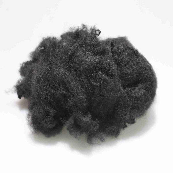 Buy cheap Artificial Nontoxic 64mm Polyester Staple Yarn 4080 Polyester Fiber from wholesalers