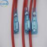 Buy cheap 6.3mm Electrical Jumper Wire , Electricity Box Female Jumper Cables Nipple Housing from wholesalers