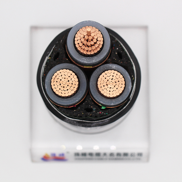 120mm Low Voltage Copper Armored Electrical Power Cable with Xlpe Insulation Material