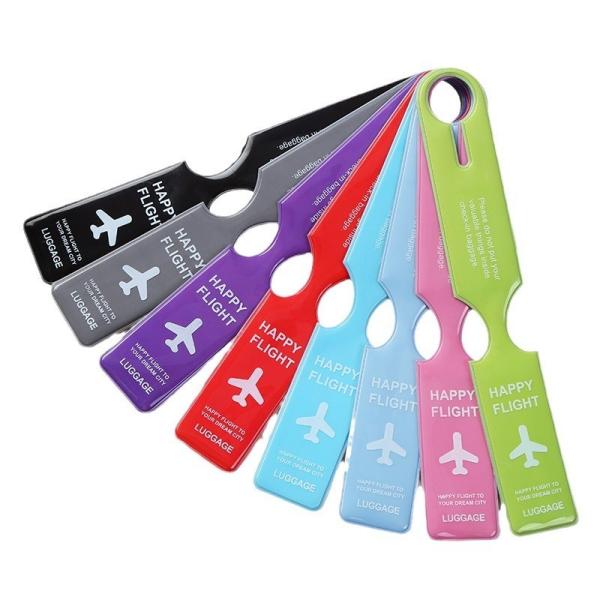 Buy cheap Office/School/Personal Cartoon Silicone Luggage ID Tag for Bag Suitcase Plane Cruise Ships from wholesalers