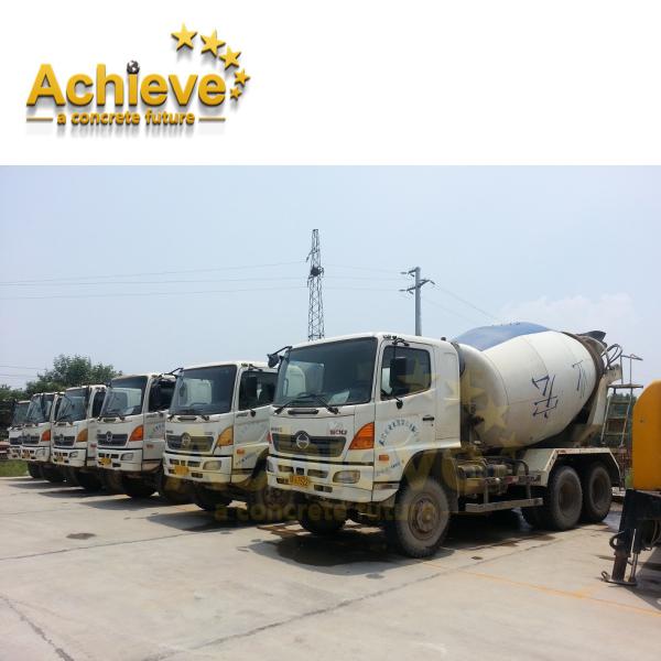 Buy cheap HINO Chassis Used ZOOMLION Concrete Pump 10JBG-R Concrete Truck Mixer from wholesalers