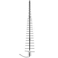 Buy cheap 700-1020MHz 14dBi 50W Yagi Directional Antenna Black Customized for Signal Field product