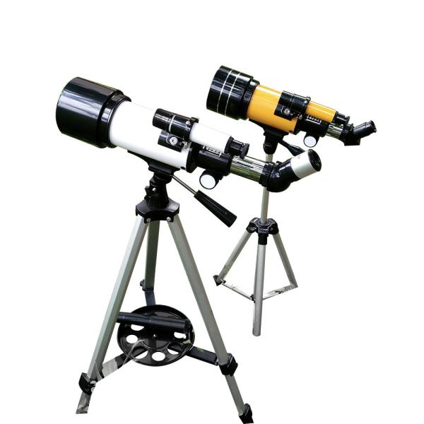 Buy cheap 30070 Yellow Astronomical Refractor Telescope For Stargazing Exploring Nature from wholesalers