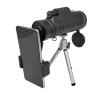 Buy cheap Black Periscope 40x60 Monocular Handheld Smartphone Adapter For Hunting from wholesalers