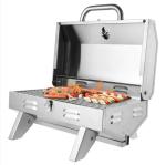 8.7kg Portable Stainless Steel Gas Grill BBQ Grill for Outdoor Camping Compact