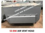 MULTI-FLOAT AIR TUBE HEAD FOR SHIPBUILDING MODEL:53B/53BW
