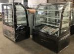 4 Layers Bakery Glass Showcase Fan Cooling Pastry cake Display Cabinet