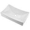 Buy cheap Contemporary Kitchen Bathroom Sinks Ceramic Marterial 29.4 Pounds Weight from wholesalers