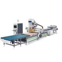 Buy cheap 30kw Furniture Wood CNC Router machine 3d wood carving machine Automatic Labeling product