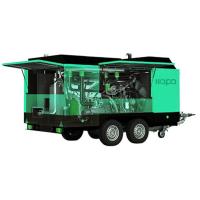 Buy cheap CUMMINS Diesel Engine 265CFM 102PSI Low Pressure Screw Compressor product