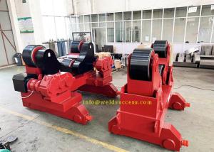 Wholesale 40 Ton Tank Turning Rolls Synchronous Rotation Roller VFD Control from china suppliers