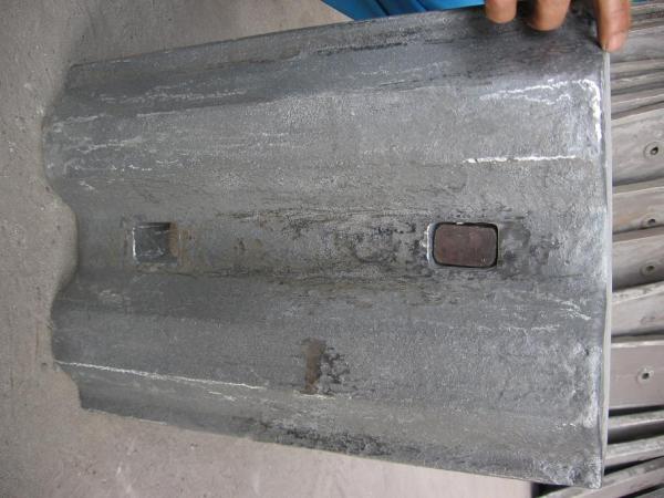 Buy cheap Microstructure White Iron Metal Casting Supplies Mill Liners from wholesalers