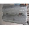 Buy cheap Microstructure White Iron Metal Casting Supplies Mill Liners from wholesalers