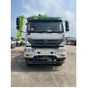Buy cheap Zoomlion 38m Concrete Pump Truck Heavy Equipment Truck Mounted Pump Construction Machinery from wholesalers