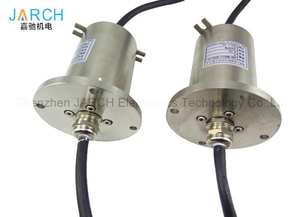 Buy cheap Waterproof Through Bore Slip Ring 300RPM 12mm Dimension from wholesalers
