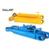 Buy cheap Industrial Equipment Double Acting Hydraulic Ram Piston Chromed Cylinder Calculation Formula from wholesalers