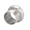 Buy cheap Equal Stainless Steel 304 Male Thread Hex Ferrule Pipe Fittings Hex Adaptor from wholesalers