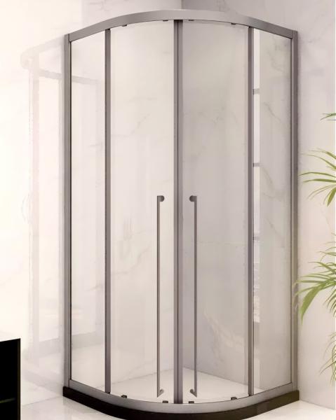 Buy cheap Stainless Steel Shower Glass Profile Erosion Resistant Surface Smooth from wholesalers