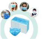 SGS Certified Non Woven Fiber Disposable Face Mask