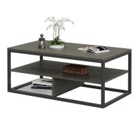 Buy cheap Modern Industrial Design Coffee Table, Black Coffee Table, Coffee Table For product