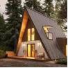 Buy cheap Outside Quick Concrete Tiny Log Cabin Kits Prefabricated Steel Ferro Cement House from wholesalers