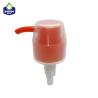 Buy cheap Ribbed Closure Plastic Lotion Pumps With Caps Size 38/415 4cc from wholesalers