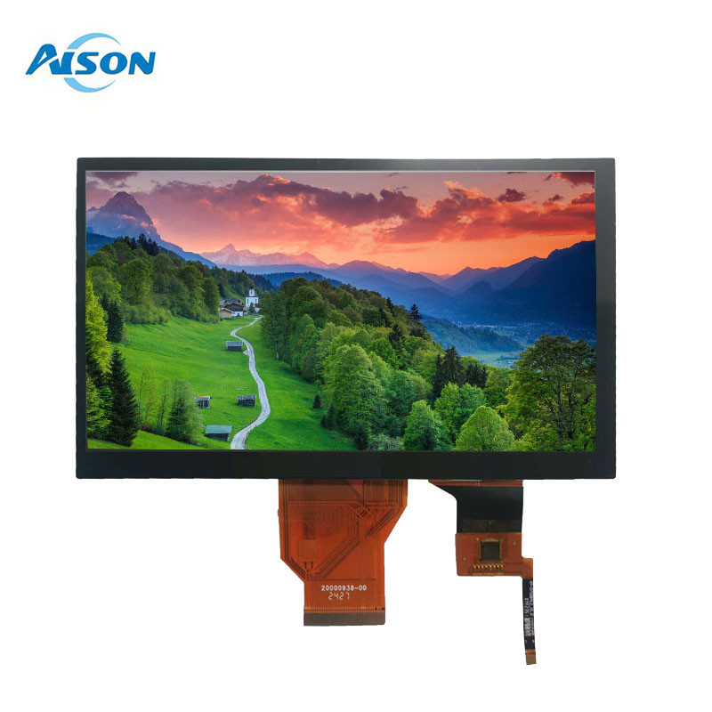 Buy cheap 7 inch 800x480 TFT LCD Display 50 Pin RGB Interface with Capacitive Touch from wholesalers