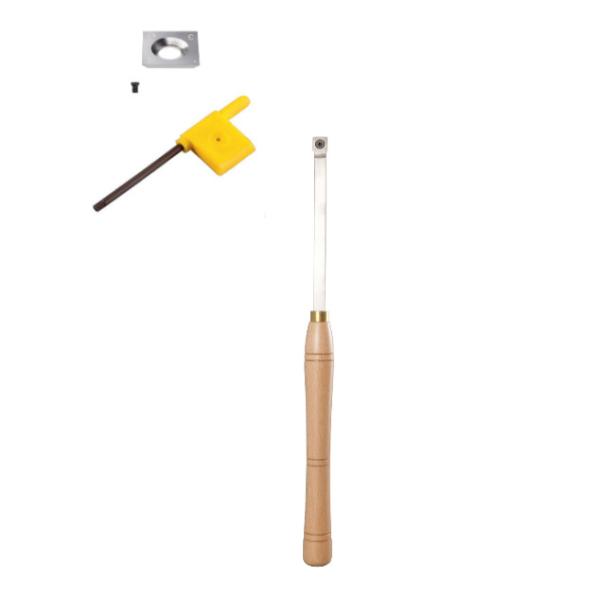 Buy cheap Wood Turning Carbide Wood Lathe Tools With Square Shape 15x15x2.5-30°R150 Carbide Cutters from wholesalers