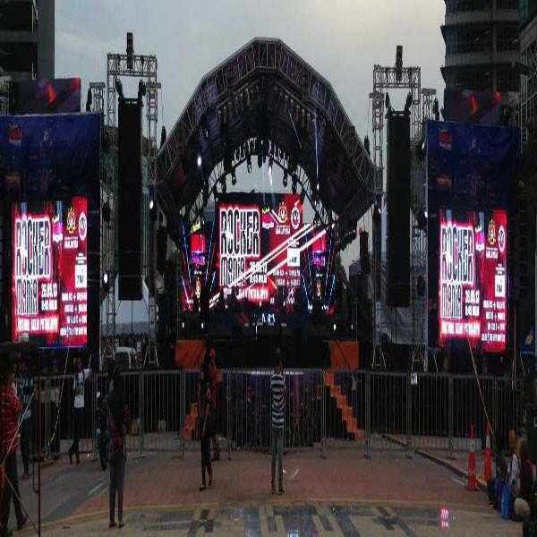 Buy cheap Commercial P3 Indoor Full Color LED Display Hire Ads Led Signs 192mm×192mm from wholesalers