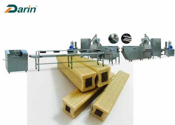 Buy cheap Fully Stanless Steel Pet Treat Machine Capacity Of 100 - 200kg Per Hour from wholesalers