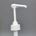 8cc 10cc 38/410 Plastic Long Nozzle Syrup Bottle Pump Dispenser For Honey