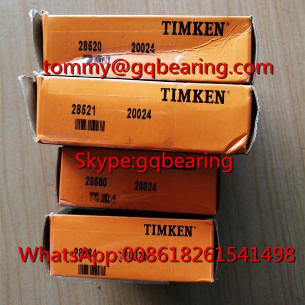 Buy cheap Gcr15 Steel Material TIMKEN 28584/28521 Inch Series Tapered Roller Bearing from wholesalers