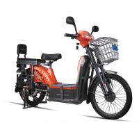Buy cheap 450 Watts Adult Electric Bike 60V 20Ah Lead Acid Battery , Long Range Electric product
