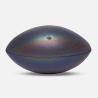 Buy cheap Holographic Glowing Reflective Football Luminous American Football Rugby Ball Size 9 6 3 from wholesalers