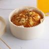 Buy cheap Brie Cheese Round Food Delivery Packaging 110mm To 165mm Poplar Wood Veneer from wholesalers