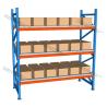 Buy cheap Selective Beam Shelving Heavy Duty Racking 8028Kg / Layer from wholesalers