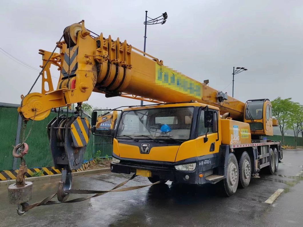 Good Condition Used 50 Tons of Truck Crane Best-Selling Model, Come to Snap up!