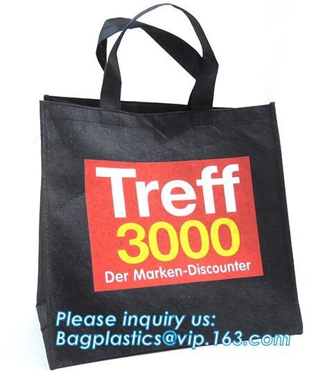 best sale customized non woven bag, shopping bag reusable, non woven shopping deep, China manufacturer customized garmen