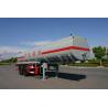 Buy cheap 21400L 2x13T Fuwa Axles Stainless Steel Tanker Trailers / Petroleum Tank Trailers from wholesalers