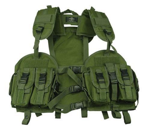 Buy cheap Hot sale military green nylon vest/military vest from wholesalers