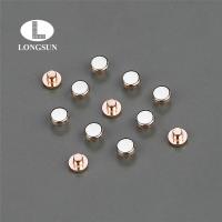 Buy cheap AgCdO Electric Silver Contact Rivets Low Resistance For Protectors / Timers product